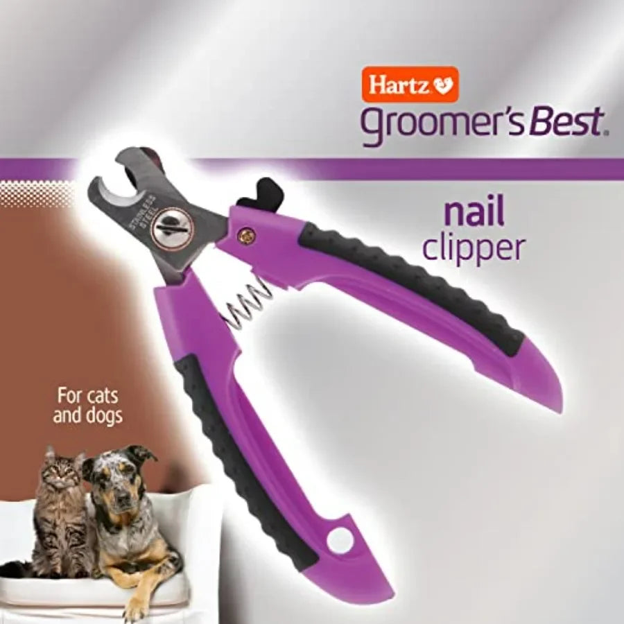 Professional Dog and Cat Nail Clipper With Precision Tuned Safety Guard