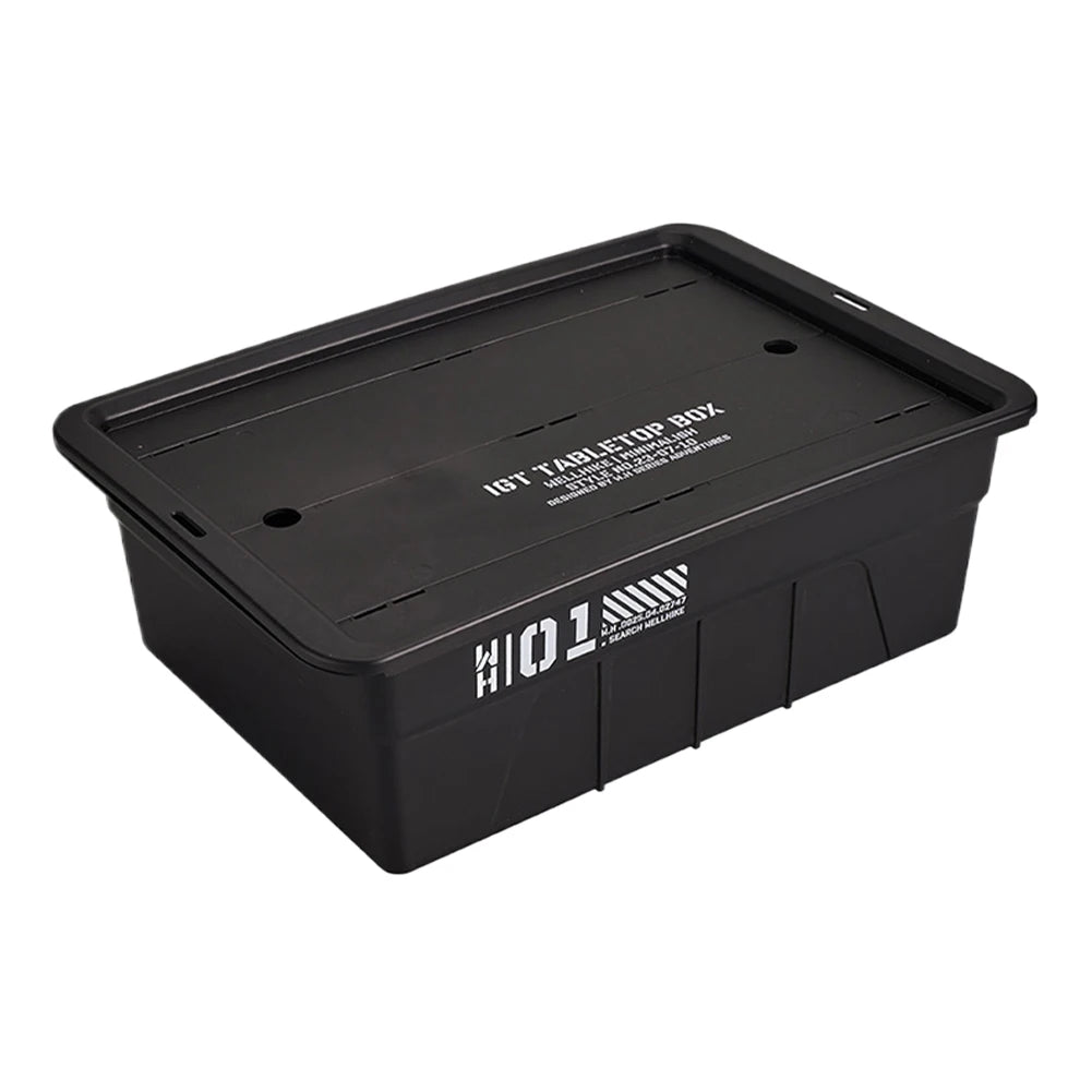 IGT Table Tea Tray Multifunctional Storage Basket For Outdoor Use