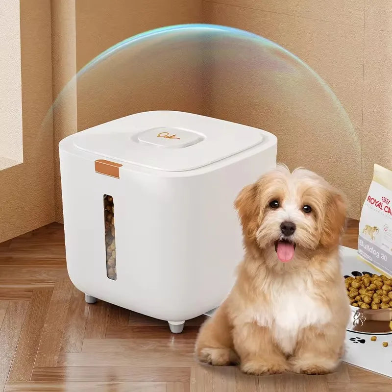 Large Pet Food Storage Barrel Sealed Moisture Proof Container