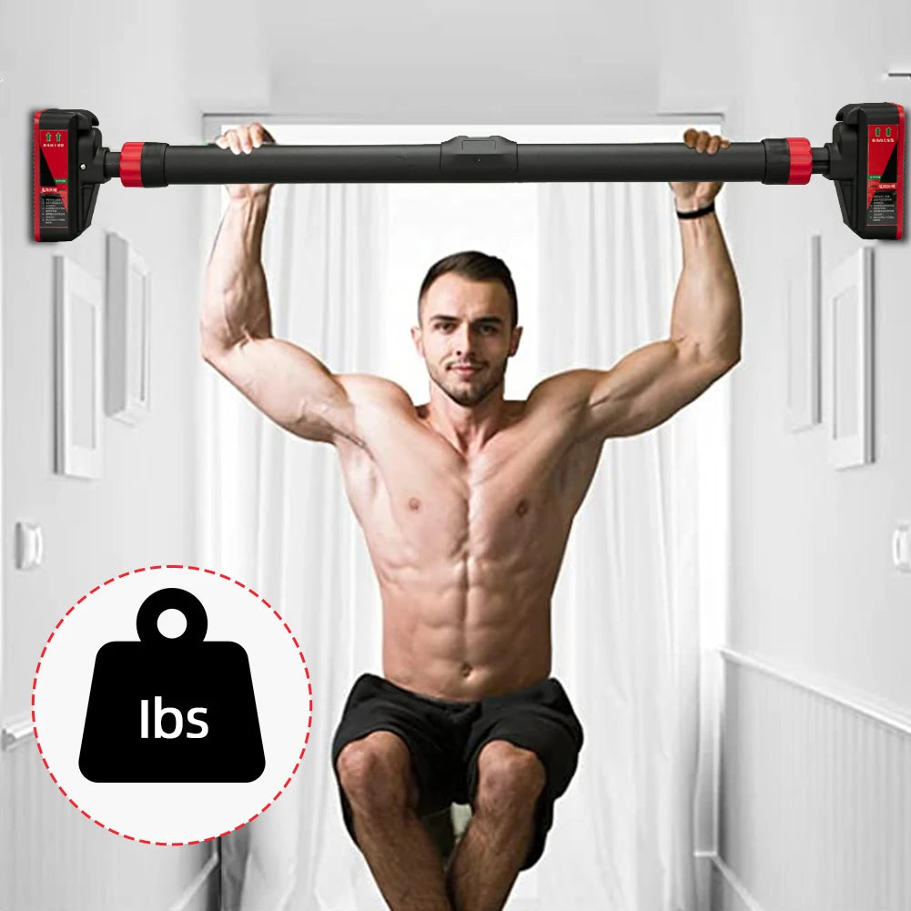 Adjustable Doorway Pull Up Bar With Level Gauge 200kg