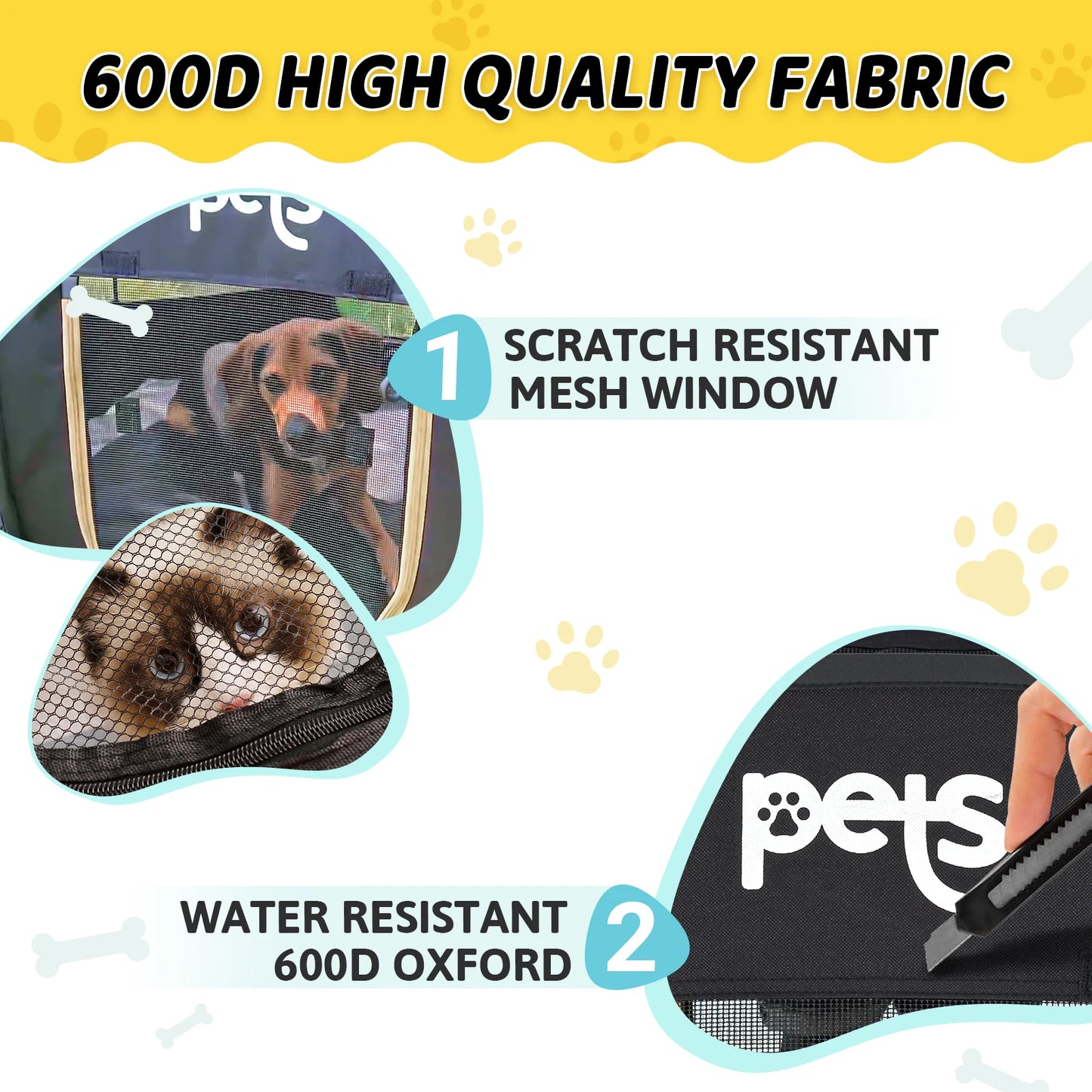 KingCamp Dog Tent Playpen For Small Dogs Indoor Pop Up