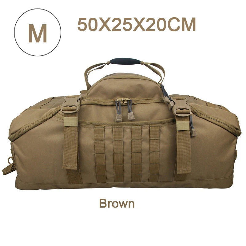 LQARMY 30L 50L 80L Outdoor Tactical Backpack Molle