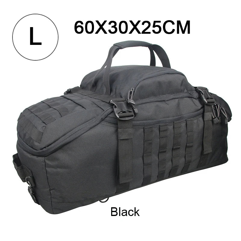 LQARMY 30L 50L 80L Outdoor Tactical Backpack Molle