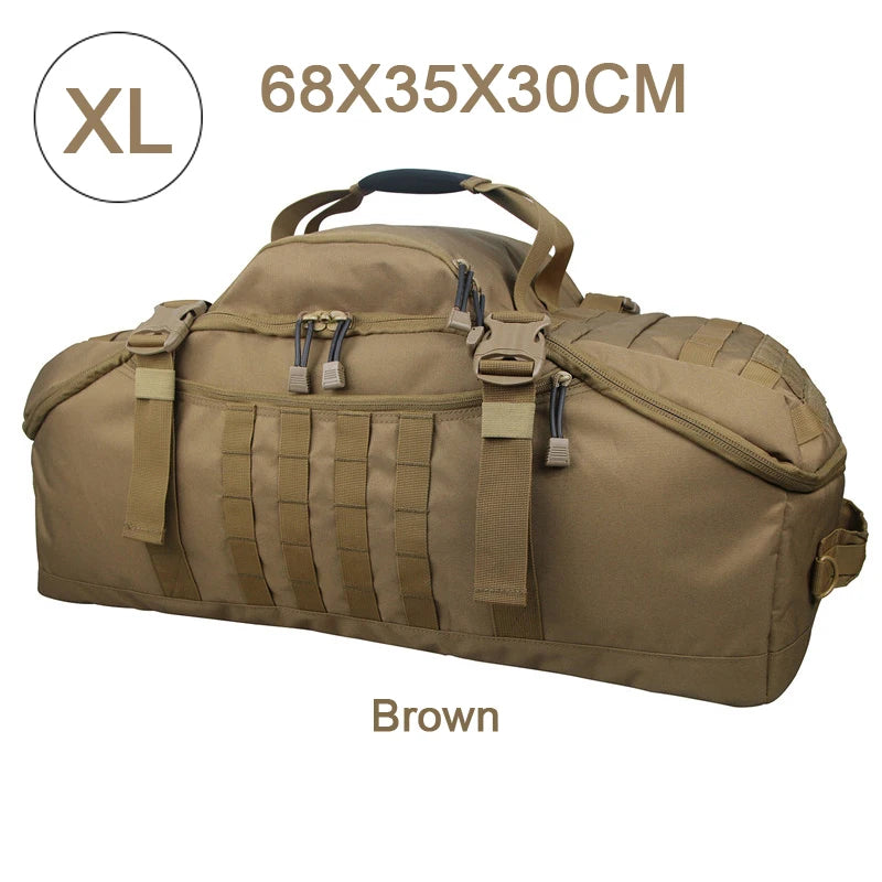 LQARMY 30L 50L 80L Outdoor Tactical Backpack Molle
