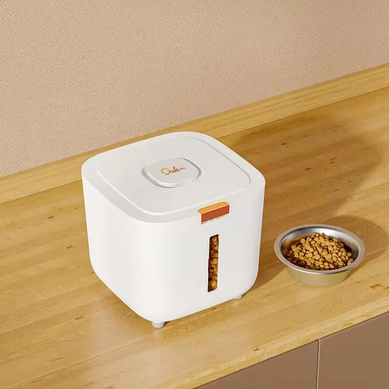 Large Pet Food Storage Barrel Sealed Moisture Proof Container