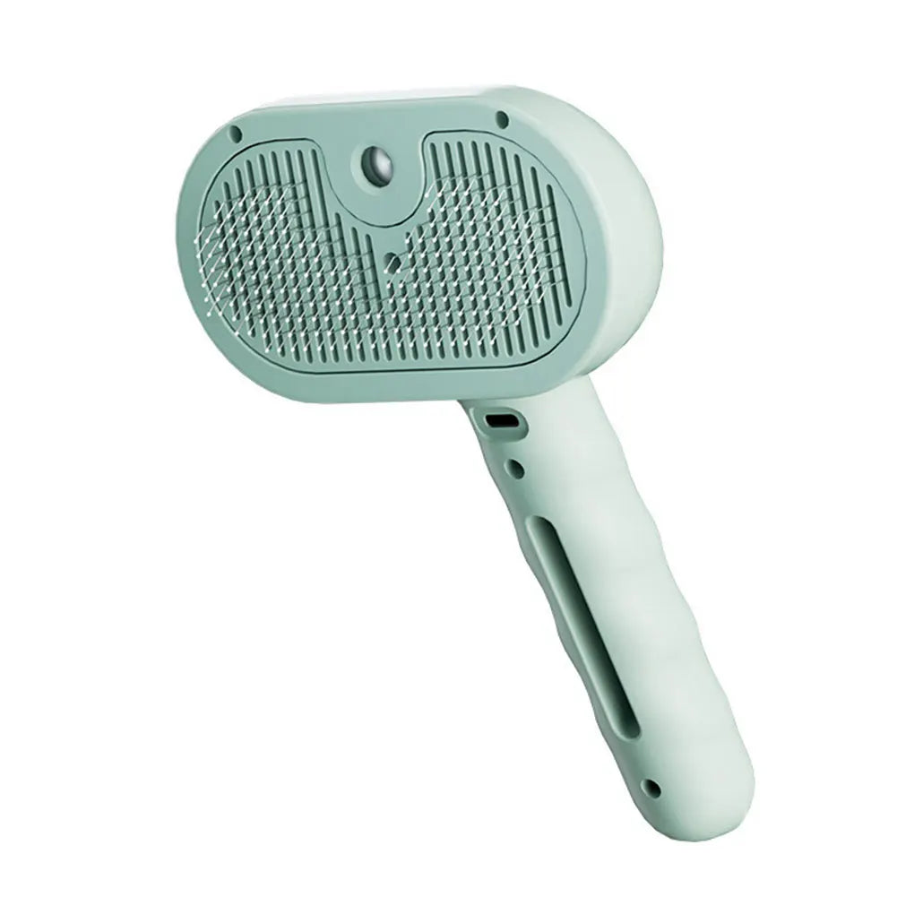 3 In 1 Cat Steam Brush Grooming And Shedding Performance