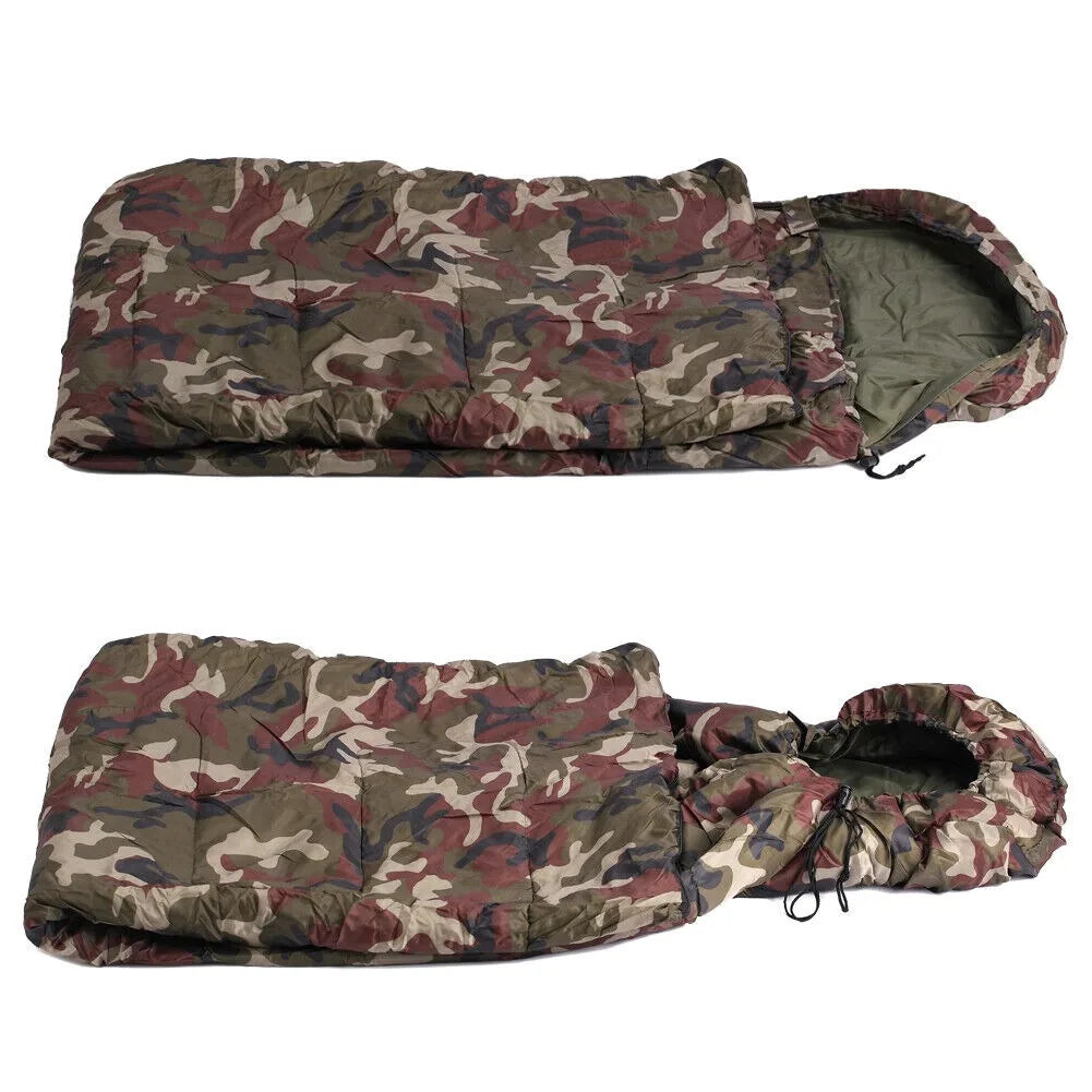 Autumn Winter Military Emergency Sleeping Bag For Camping