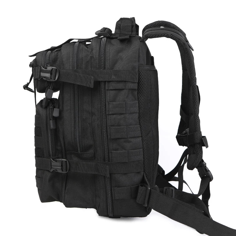 LQARMY 35L Tactical Backpack Molle Assault Rucksack Unisex Hiking