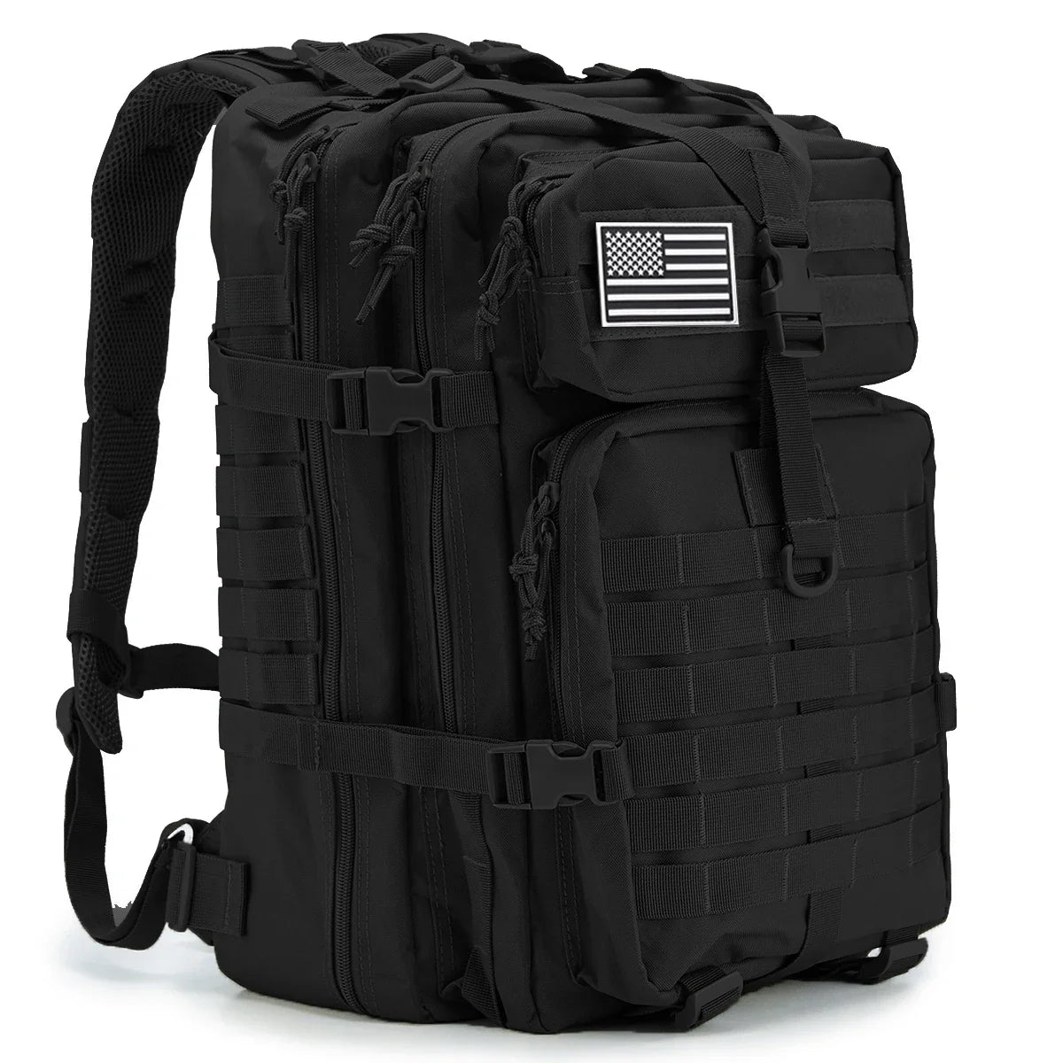 50L Tactical Backpack Molle Pack For Outdoor Trekking And Camping