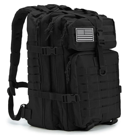 50L Tactical Backpack Molle Pack For Outdoor Trekking And Camping