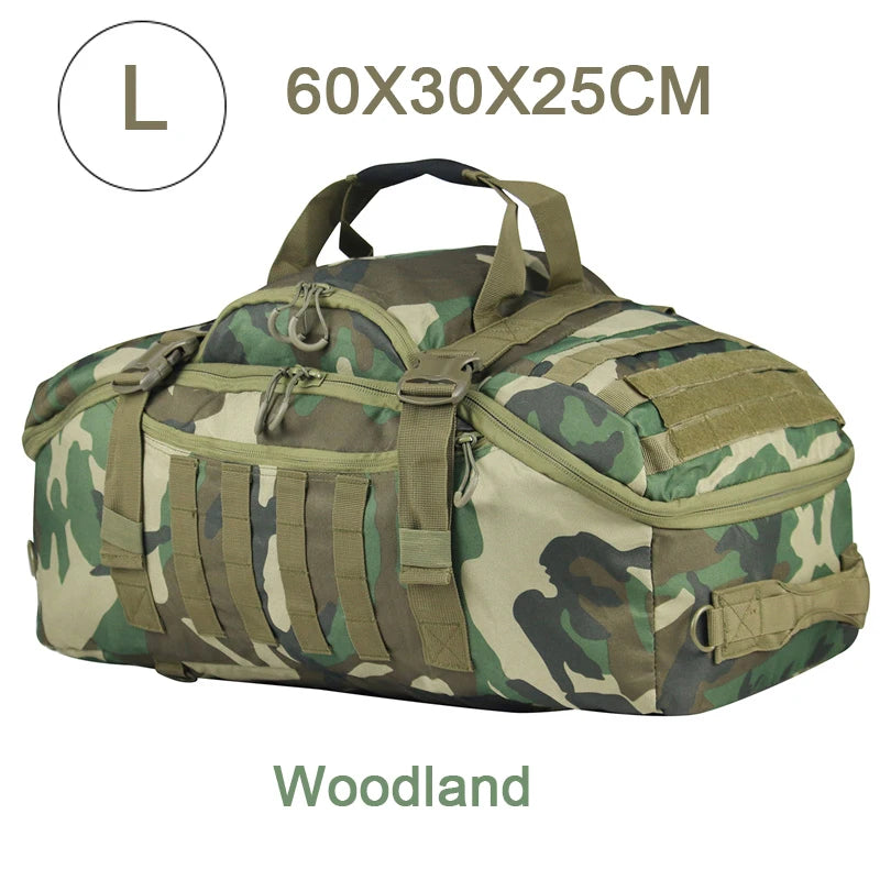 LQARMY 30L 50L 80L Outdoor Tactical Backpack Molle