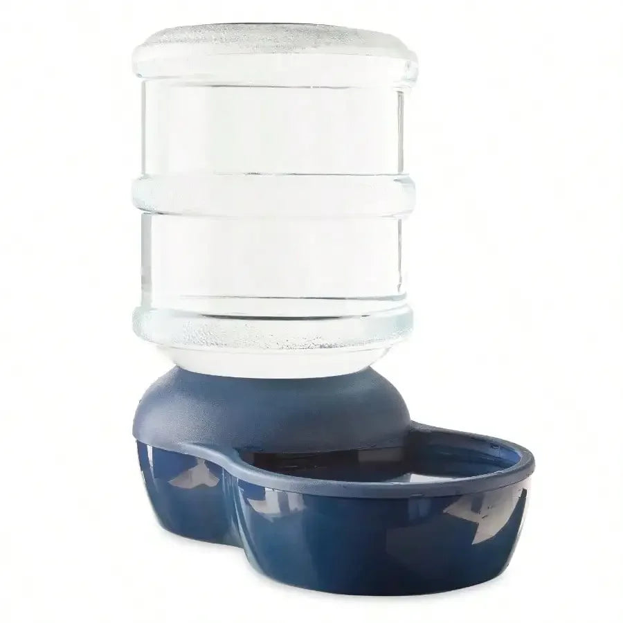 Blue Extra Large Pet Water Fountain for Cats and Dogs