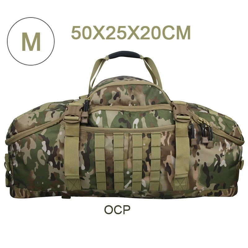 LQARMY 30L 50L 80L Outdoor Tactical Backpack Molle