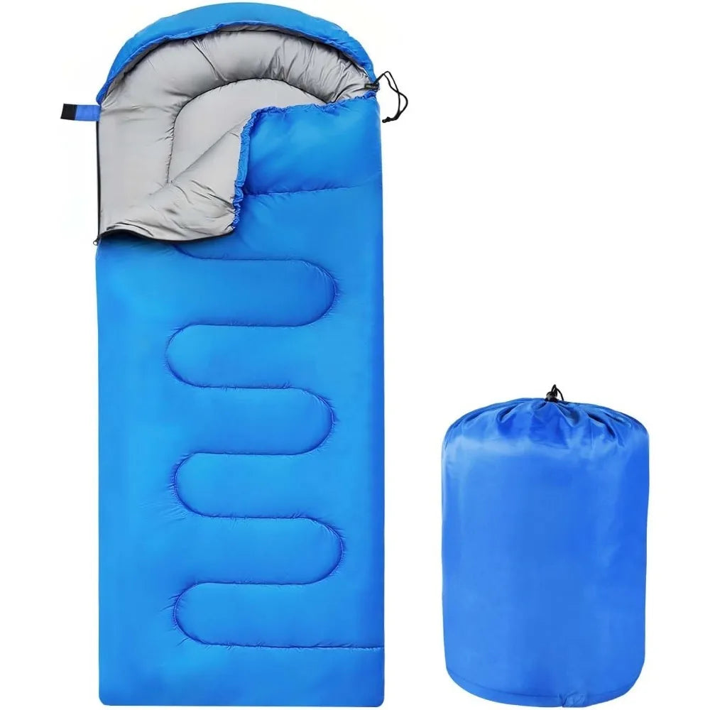 Portable Waterproof Camping Sleeping Bag All Season For Adults