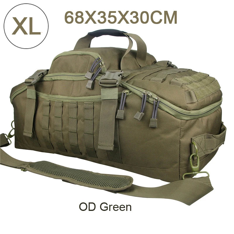 LQARMY 30L 50L 80L Outdoor Tactical Backpack Molle