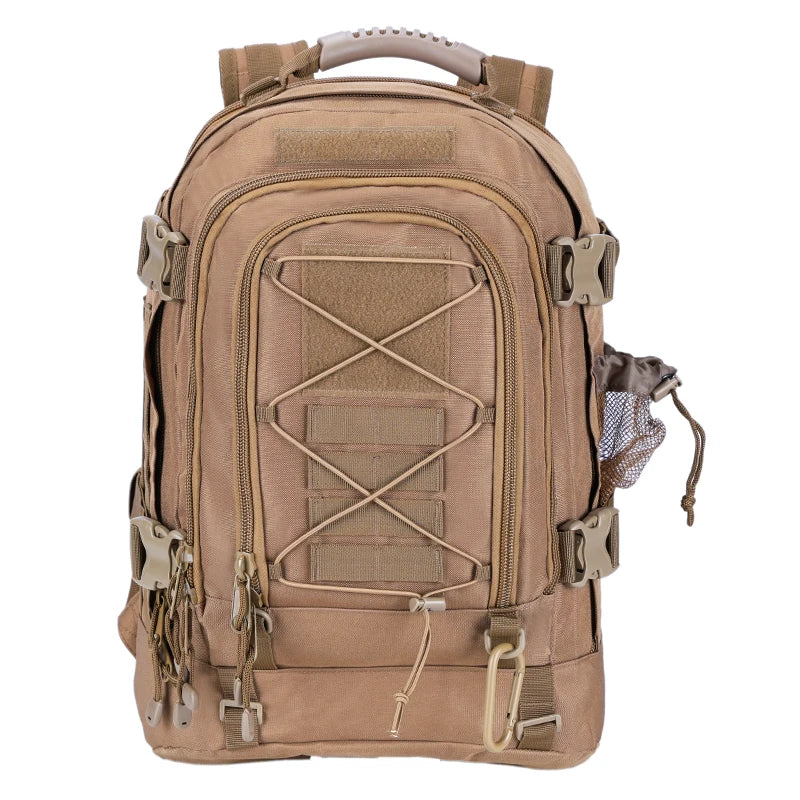 65L Tactical Backpack For Outdoor Hiking Military Army Rucksack