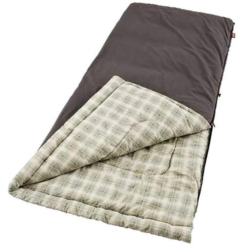 Coleman Heritage Big And Tall Cold Weather Sleeping Bag 10F