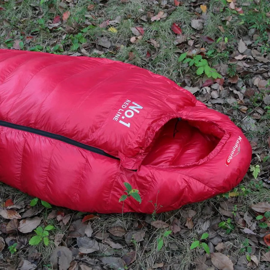 Kamperbox Ultralight Winter Camping Sleeping Bag Lightweight