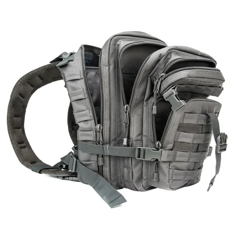 LQARMY 35L Tactical Backpack Molle Assault Rucksack Unisex Hiking