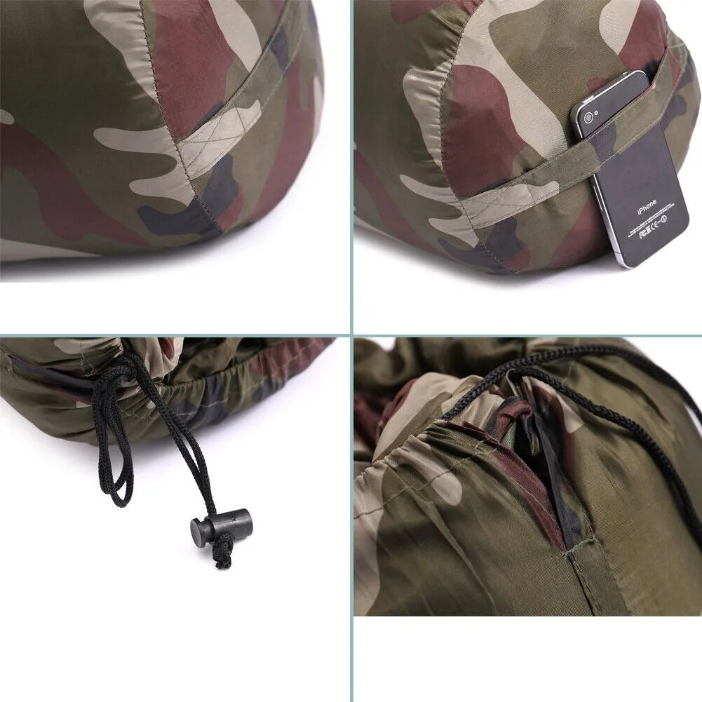 Autumn Winter Military Emergency Sleeping Bag For Camping