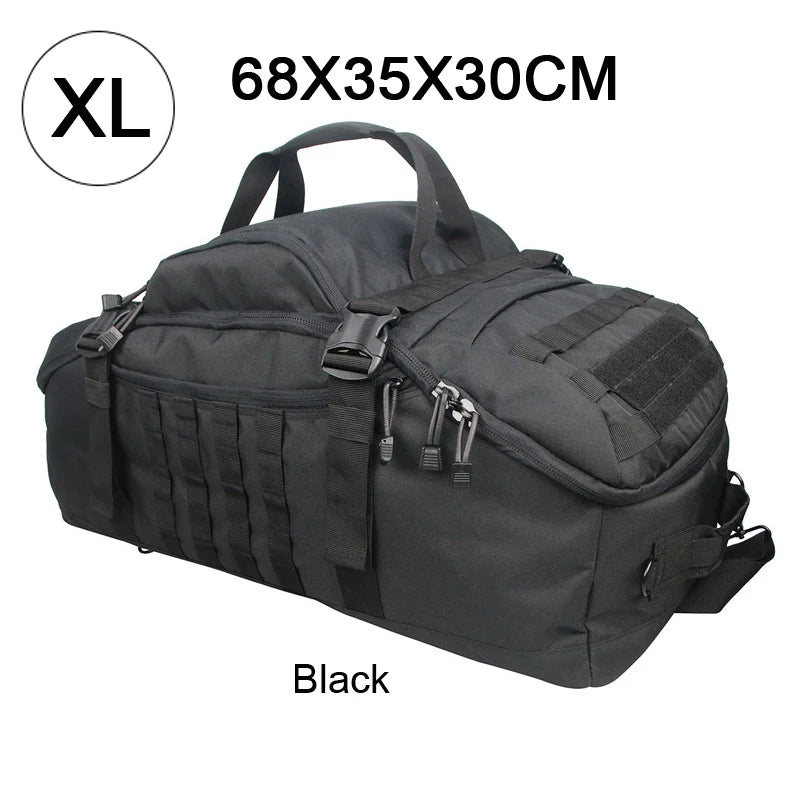 LQARMY 30L 50L 80L Outdoor Tactical Backpack Molle