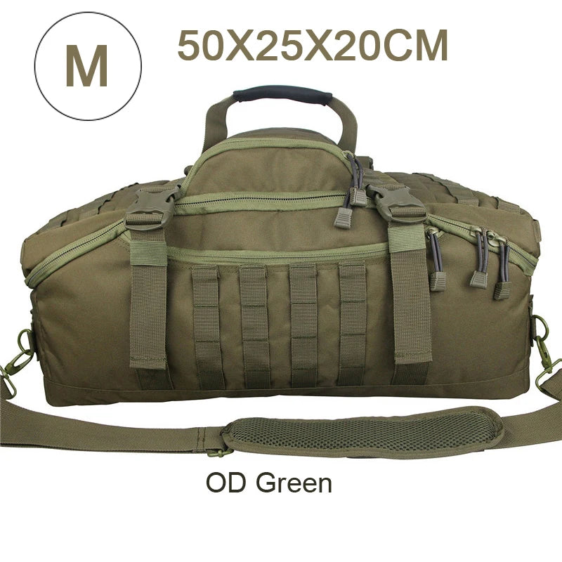 LQARMY 30L 50L 80L Outdoor Tactical Backpack Molle