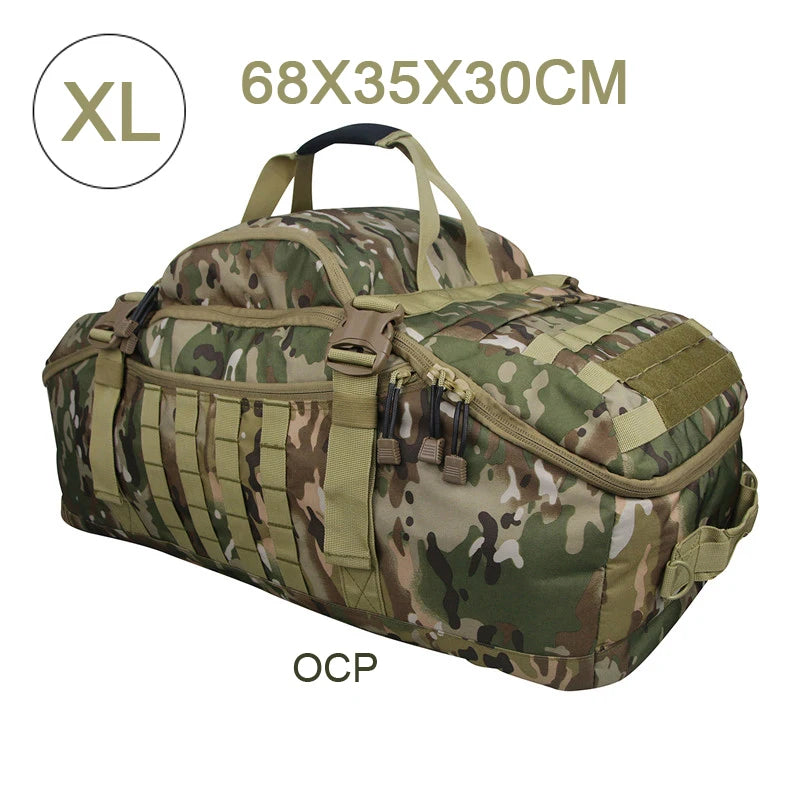 LQARMY 30L 50L 80L Outdoor Tactical Backpack Molle